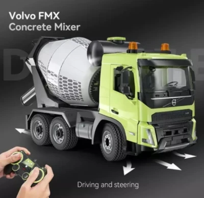 DOUBLE E VOLVO FMX RC sklápěč 1/20