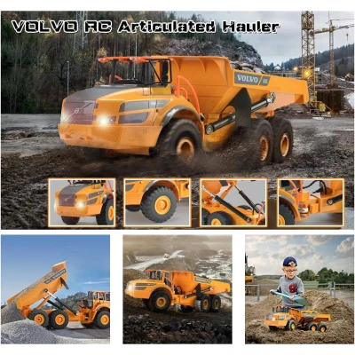 DOUBLE E RC kloubový dumper VOLVO A40G 1:26