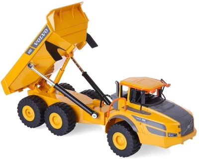 DOUBLE E RC kloubový dumper VOLVO A40G 1:26