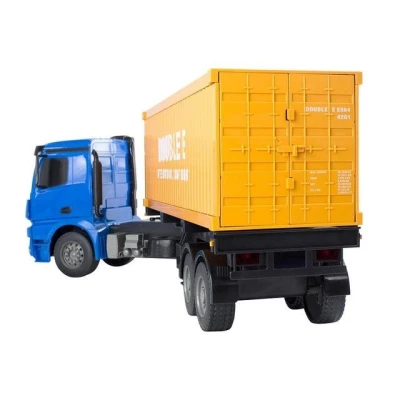 DOUBLE E RC Mercedes-Benz AROCS s kontejnerem s 2x akupackem 1:20