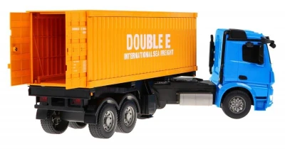 DOUBLE E RC Mercedes-Benz AROCS s kontejnerem s 2x akupackem 1:20