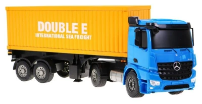 DOUBLE E RC Mercedes-Benz AROCS s kontejnerem s 2x akupackem 1:20