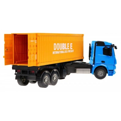 DOUBLE E RC Mercedes-Benz AROCS s kontejnerem s 2x akupackem 1:20