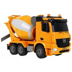 DOUBLE E RC míchačka Merecedes-Benz Arocs Cement Mixer 1:20