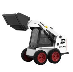 Double E RC nakladač Bobcat 1:14 4x4 bílý