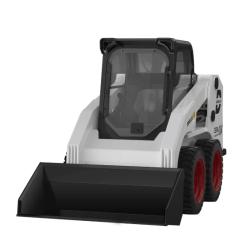 Double E RC nakladač Bobcat 1:14 4x4 bílý