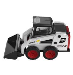 Double E RC nakladač Bobcat 1:14 4x4 bílý