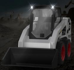 Double E RC nakladač Bobcat 1:14 4x4 bílý