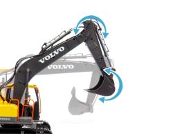 DOUBLE E RC pásový bagr Volvo 1:16