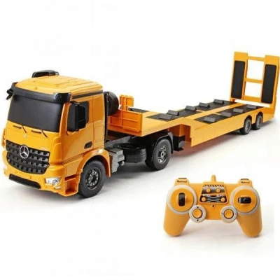 DOUBLE E RC podvalník Mercedes-Benz AROCS s 2x akupackem 1:20
