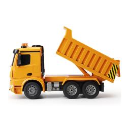 DOUBLE E RC sklápěč Mercedes-Benz Arocs Dump Truck s funkční korbou 1:20