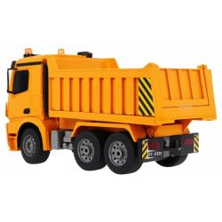 DOUBLE E RC sklápěč Mercedes-Benz Arocs Dump Truck s funkční korbou 1:20