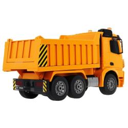 DOUBLE E RC sklápěč Mercedes-Benz Arocs Dump Truck s funkční korbou 1:20