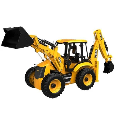 DOUBLE E RC traktor bagr JCB 1:20