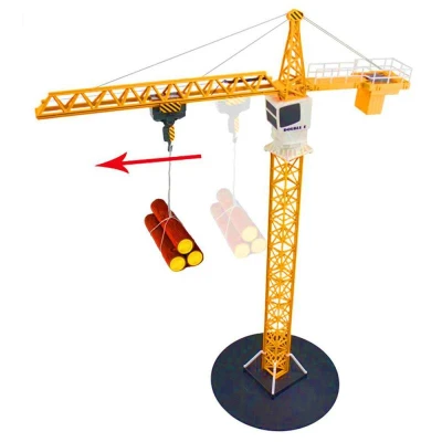 DOUBLE E RC věžový jeřáb Liebherr 1:20 nelicencovaný