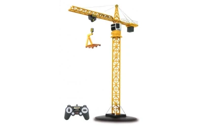 DOUBLE E RC věžový jeřáb Liebherr 1:20 nelicencovaný