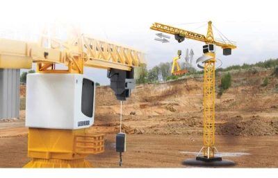 DOUBLE E RC věžový jeřáb Liebherr 1:20 nelicencovaný