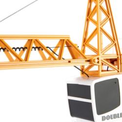 DOUBLE E RC věžový jeřáb Liebherr 1:20 nelicencovaný
