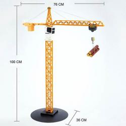 DOUBLE E RC věžový jeřáb Liebherr 1:20 nelicencovaný