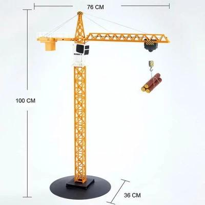 DOUBLE E RC věžový jeřáb Liebherr 1:20 nelicencovaný