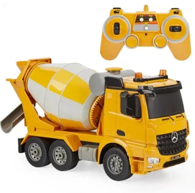 Double Eagle žlutý 1:20 RTR 2,4GHz RC domíchávač betonu