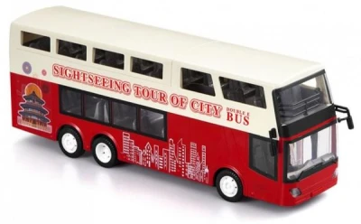 Double Eagle Double-decker autobus na dálkové ovládaní