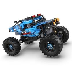 Double Eagle Monster truck - RC stavebnice z kostek 699 dílků + dálkové ovládání a motory
