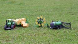 Double Eagle Traktor na dálkové ovládání 1:16 2.4GHz