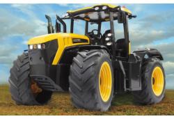 DoubleE RC farm traktor JCB Fastrac 4200 1:16 LED světla RTR sada