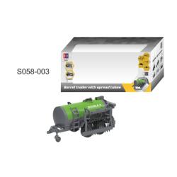 DoubleE RC přívěsný postřikovač za traktor 1:16
