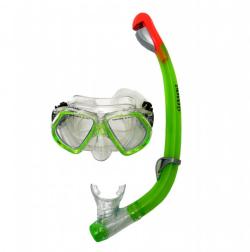 Dovod Potápěčský set TPR junior POUZE Zelená (VÝPRODEJ)