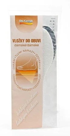 Dr.Grepl dámské vložky do bot zimní s alu fólií