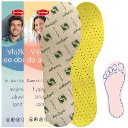 Dr.Grepl Dr. Grepl Pánské vložky do bot žluté