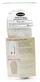 Dr.Grepl vložky do topánok šport anatomické
