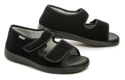 Dr. Orto - Befado Dr. Orto 070M001 černé pánské zdravotní sandály