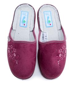 Befado Dr. Orto 132D014 bordó dámské zdravotní papuče