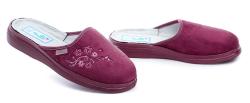 Befado Dr. Orto 132D014 bordó dámské zdravotní papuče