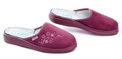 Befado Dr. Orto 132D014 bordó dámské zdravotní papuče