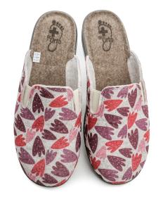 Befado Dr. Orto 136D003 šedo fialové dámske zdravotné papuče