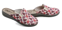 Befado Dr. Orto 136D003 šedo fialové dámske zdravotné papuče