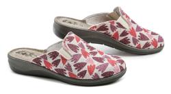 Befado Dr. Orto 136D003 šedo fialové dámske zdravotné papuče