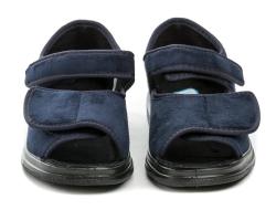 Dr. Orto - Befado Dr. Orto 989M004 tmavě modré pánské zdravotní sandály