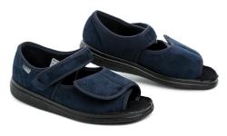 Dr. Orto - Befado Dr. Orto 989M004 tmavě modré pánské zdravotní sandály