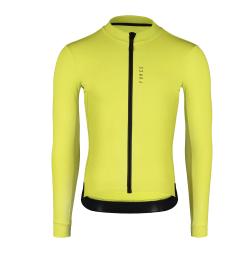 Force ENDLESS fluo cyklistický dres - dlhý rukáv