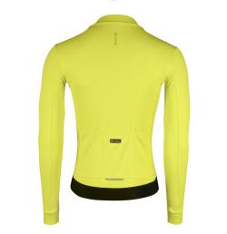 Force ENDLESS fluo cyklistický dres - dlouhý rukáv