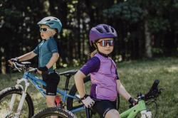 Force LIMIT KID fialový dětský dres