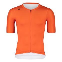 Force MILD oranžový cyklodres - kr. rukáv