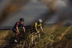 Force MILD tm.fialový cyklistický dres - kr. rukáv