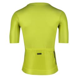 Force MILD limetkový cyklistický dres kr. rukáv