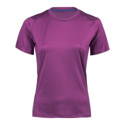 Force MTB MOUNT LADY fialový cyklistický dres - kr. rukáv